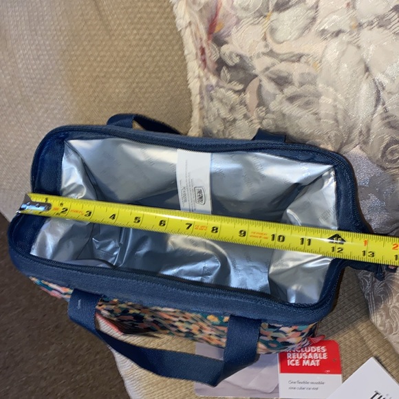 💚🧡💙NWT Thermos IsoTec Premium Insulated Lunch Duffel w/Reusable Ice Mat - Picture 14 of 16